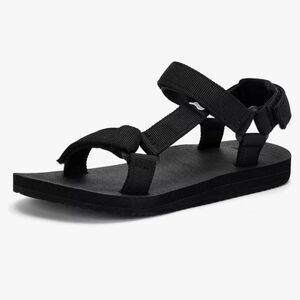 *NEW*KIDS STRAPPY HIKING SANDALS. BLACK/3Y